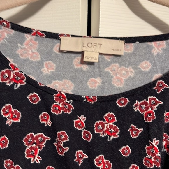 LOFT sleeveless dress size XXSP - Picture 4 of 8